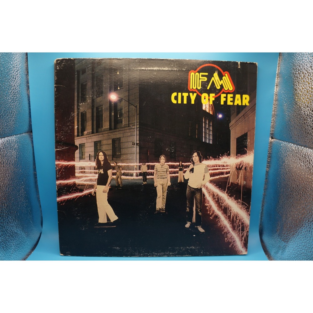 FM City of Fear Vinyl LP 1980 Progressive Rock Passport Records PB 6004 Canadian